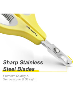 Cortador de Uñas Profesional Tessenyh para Gatos - Acero Inoxidable 2