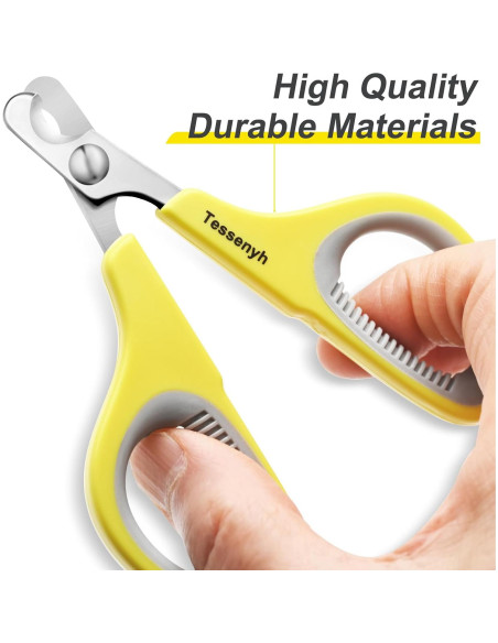 Cortador de Uñas Profesional Tessenyh para Gatos - Acero Inoxidable