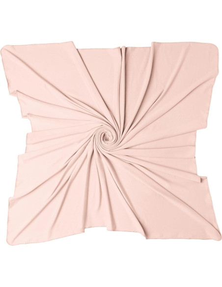 Manta de Recepción para Bebé Niña Konssy Rosa Milenial 81x81cm Manta de Recepción para Bebé Niña Konssy Rosa Milenial 81x81cm