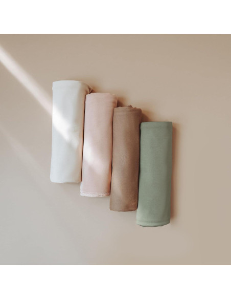 Manta de Recepción para Bebé Niña Konssy Rosa Milenial 81x81cm Manta de Recepción para Bebé Niña Konssy Rosa Milenial 81x81cm