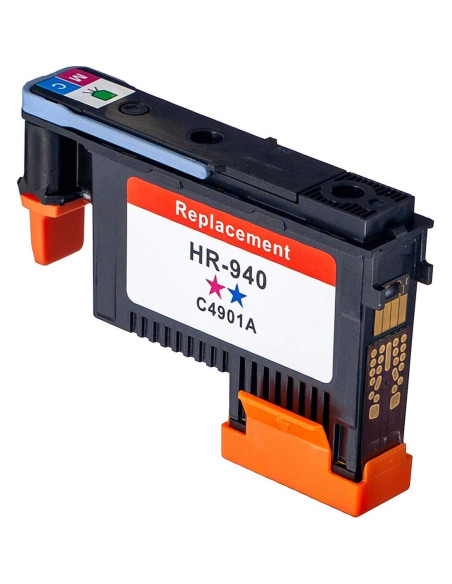 Cabezal de Impresión Remanufacturado LKB HP940 + Cartuchos 940XL