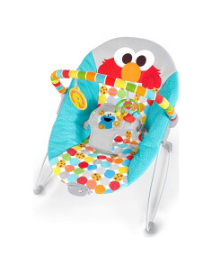Asiento Vibrante para Bebés Bright Starts Elmo 0-6 Meses 9 kg