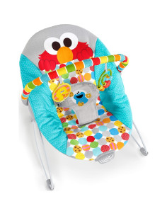 Asiento Vibrante para Bebés Bright Starts Elmo 0-6 Meses 9 kg 2