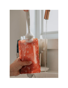 Cepillo Limpiador de Botellas de Silicona Kangoo - Ergonomía y Suavidad 2