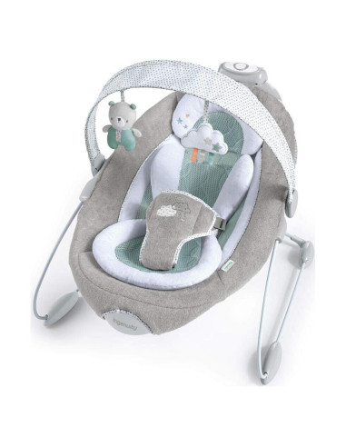 Asiento de rebote automático Ingenuity SmartBounce Pemberton