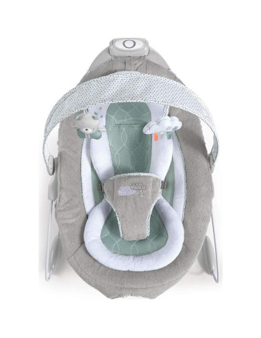 Asiento de rebote automático Ingenuity SmartBounce Pemberton