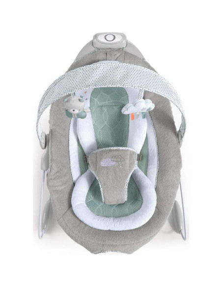 Asiento de rebote automático Ingenuity SmartBounce Pemberton