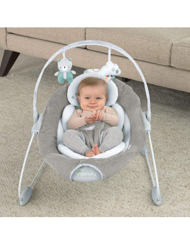 Asiento de rebote automático Ingenuity SmartBounce Pemberton