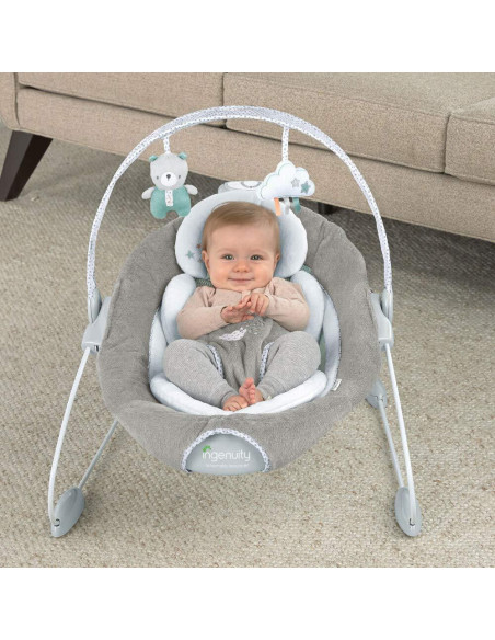 Asiento de rebote automático Ingenuity SmartBounce Pemberton