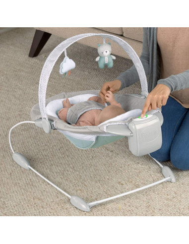 Asiento de rebote automático Ingenuity SmartBounce Pemberton