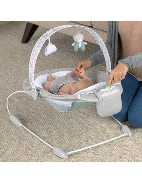 Asiento de rebote automático Ingenuity SmartBounce Pemberton