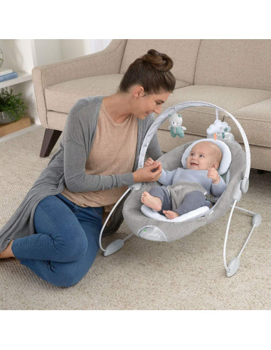 Asiento de rebote automático Ingenuity SmartBounce Pemberton