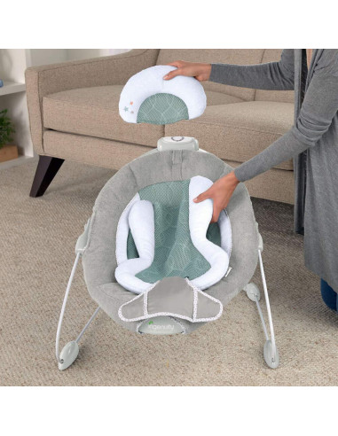 Asiento de rebote automático Ingenuity SmartBounce Pemberton