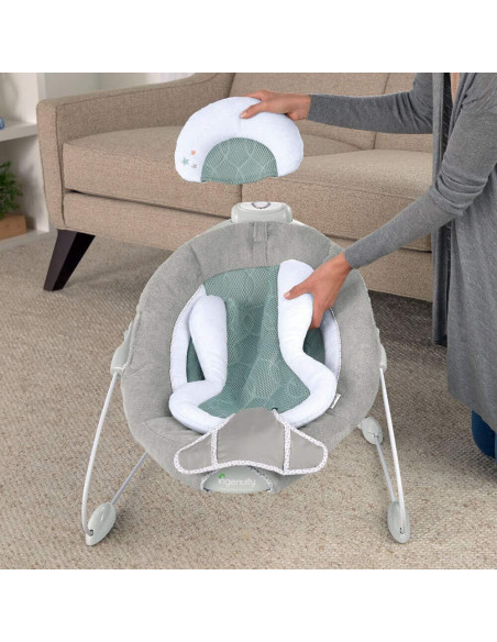 Asiento de rebote automático Ingenuity SmartBounce Pemberton