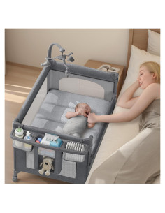 Cuna 4 en 1 para Bebés Graco Pack and Play con Cambiador