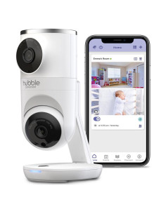 Cámara de Monitoreo Inteligente Hubble Nursery Pal Dual Vision 1080p