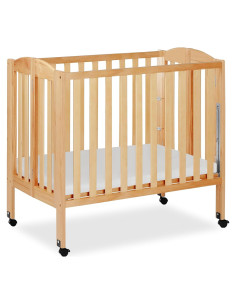 Cuna Plegable Portátil Dream On Me 3 en 1 Natural