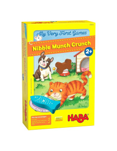 Juego de Memoria HABA Munch Munch Crunch para Niños 2+ Años