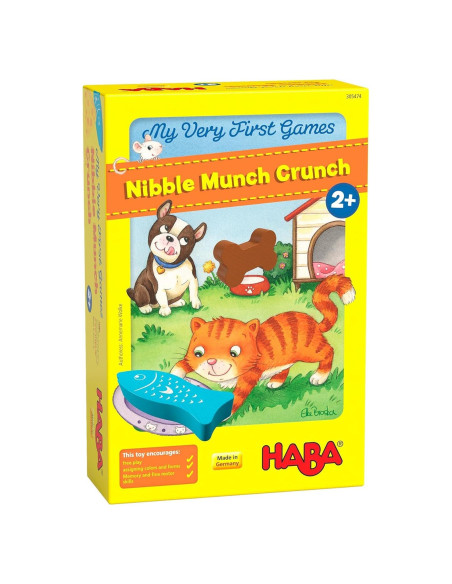 Juego de Memoria HABA Munch Munch Crunch para Niños 2+ Años Juego de Memoria HABA Munch Munch Crunch para Niños 2+ Años