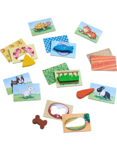 Juego de Memoria HABA Munch Munch Crunch para Niños 2+ Años 2