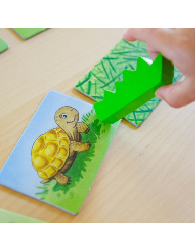 Juego de Memoria HABA Munch Munch Crunch para Niños 2+ Años