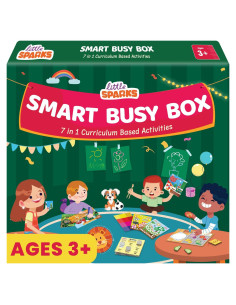 Caja de Actividades Montessori Smartivity 7 en 1 para Niños 3-6 Años