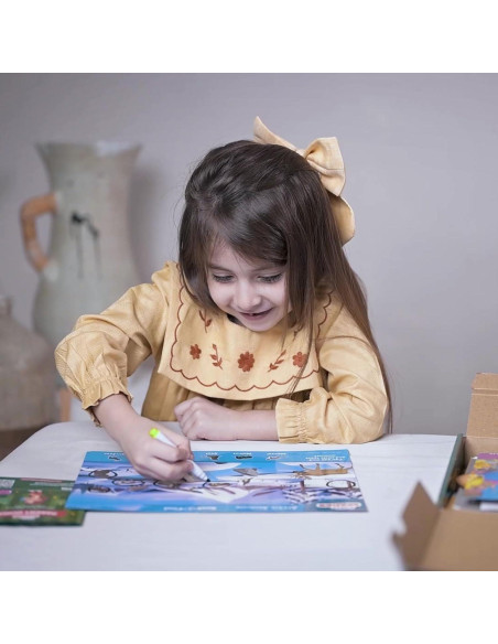 Caja de Actividades Montessori Smartivity 7 en 1 para Niños 3-6 Años