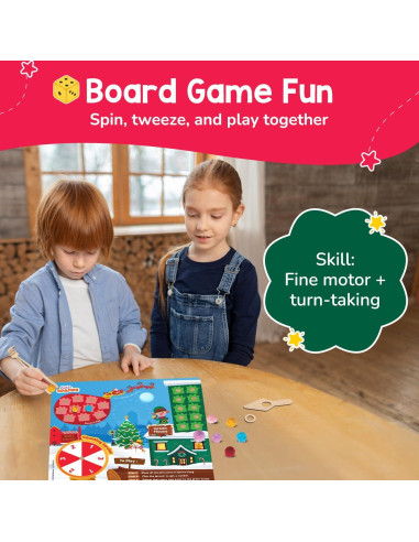 Caja de Actividades Montessori Smartivity 7 en 1 para Niños 3-6 Años