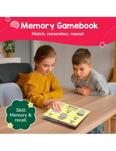 Caja de Actividades Montessori Smartivity 7 en 1 para Niños 3-6 Años