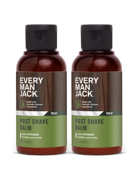 Bálsamo Post Afeitado Every Man Jack 90g - Hidrata y Calma Piel