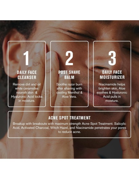 Bálsamo Post Afeitado Every Man Jack 90g - Hidrata y Calma Piel