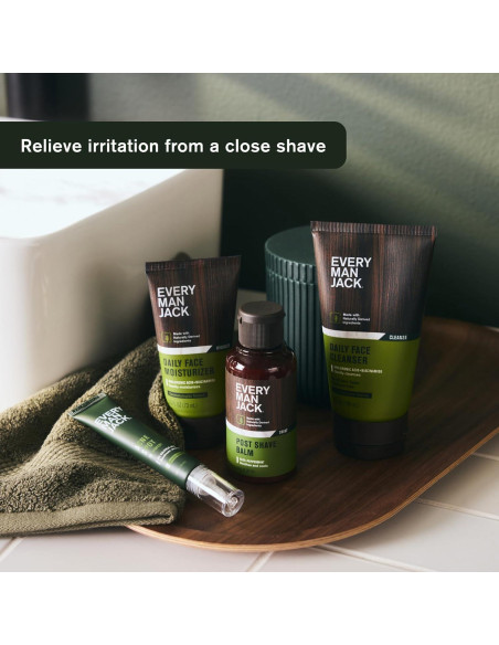 Bálsamo Post Afeitado Every Man Jack 90g - Hidrata y Calma Piel