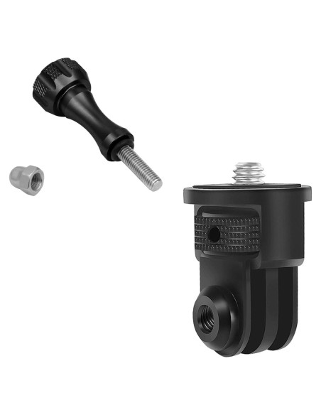 Soporte de trípode para cámara NKSRCP con adaptador 1/4 para GoPro