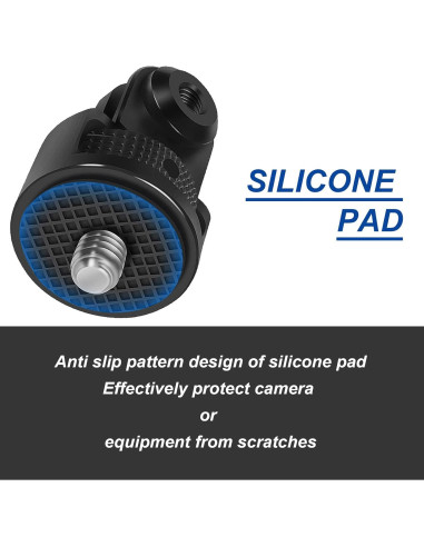 Soporte de trípode para cámara NKSRCP con adaptador 1/4 para GoPro