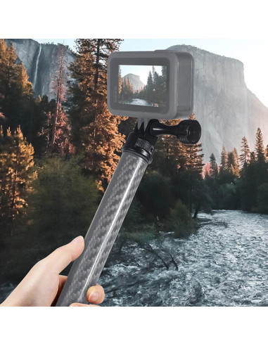 Soporte de trípode para cámara NKSRCP con adaptador 1/4 para GoPro