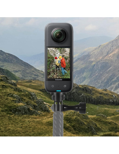 Soporte de trípode para cámara NKSRCP con adaptador 1/4 para GoPro