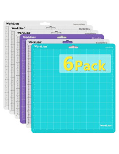 Alfombrilla de corte 30.48x30.48 cm WORKLION - 6 piezas