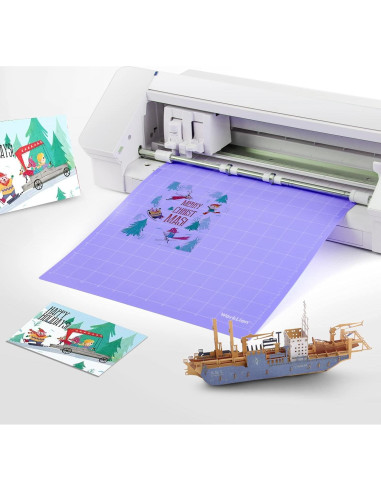 Alfombrilla de corte 30.48x30.48 cm WORKLION - 6 piezas