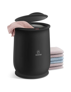 Calentador de Toallas Comfier 20L Negro, Calentamiento Rápido 10 Min