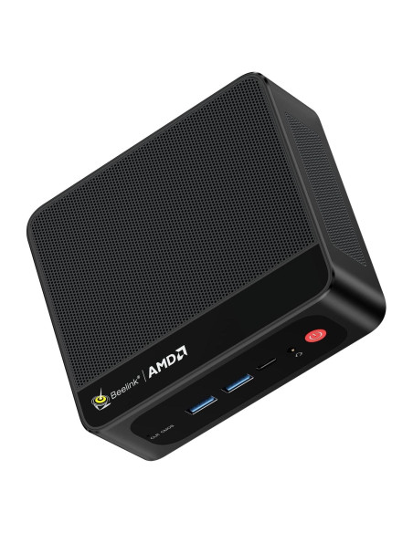 Mini PC Beelink SER5, AMD Ryzen 5 5500U, 16GB RAM, 500GB SSD