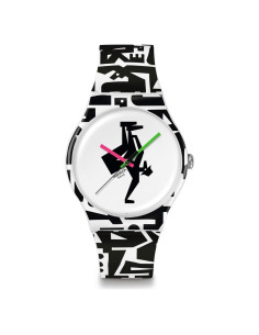 Reloj Unisex Swatch New Gent Biosourced 41mm Cuarzo Blanco