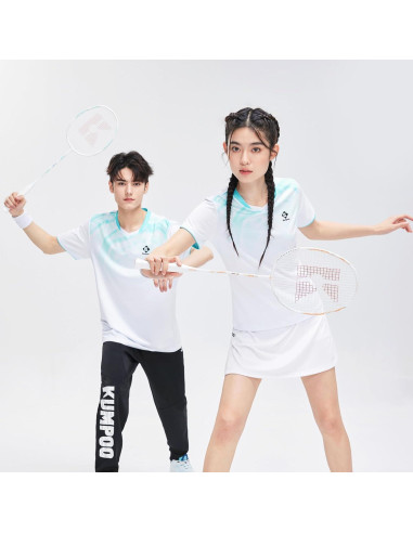 Raqueta de Bádminton KUMPOO DS-203 Fibra de Carbono 75g