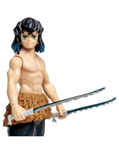 Figura de acción Inosuke Hashibira McFarlane 12.7 cm Demon Slayer 2