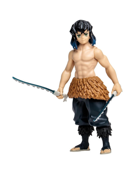 Figura de acción Inosuke Hashibira McFarlane 12.7 cm Demon Slayer Figura de acción Inosuke Hashibira McFarlane 12.7 cm Demon Slayer
