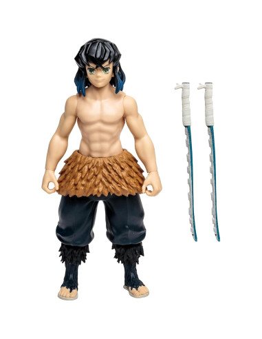 Figura de acción Inosuke Hashibira McFarlane 12.7 cm Demon Slayer