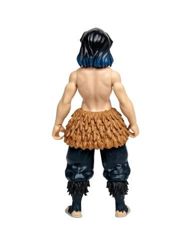 Figura de acción Inosuke Hashibira McFarlane 12.7 cm Demon Slayer