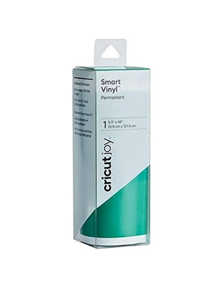 Vinilo Permanente Inteligente Cricut Joy Verde Kelly 13.9x121.9cm