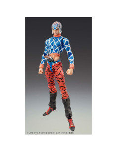 Figura de Acción Guido Mista Medicos 15.24 cm JoJo's Bizarre Adventure 2