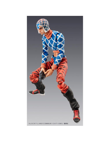 Figura de Acción Guido Mista Medicos 15.24 cm JoJo's Bizarre Adventure