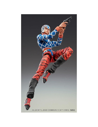 Figura de Acción Guido Mista Medicos 15.24 cm JoJo's Bizarre Adventure